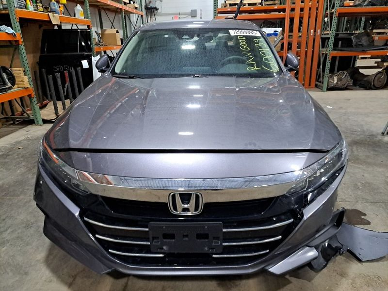 2021 Honda Accord 1.5l L4 Turbocharged Used engine 2