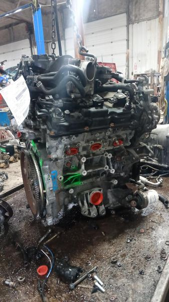 2011 Infiniti G25 Vq25hr 6 Cylinder Awd Used engine 2