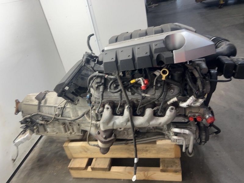 2014 Chevy Camaro 6.2l Vin J 8th Digit Opt L99 Used engine 2