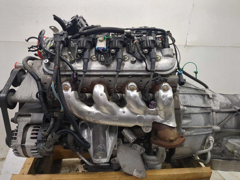 2014 Chevy Camaro 6.2l Vin W 8th Digit Opt Ls3 Used engine