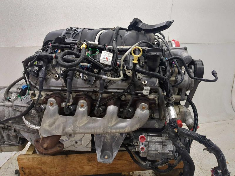 2014 Chevy Camaro 6.2l Vin W 8th Digit Opt Ls3 Used engine 2
