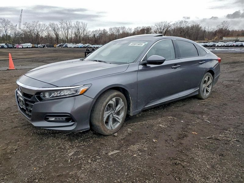 2018 Honda Accord 1.5l Vin 1 6th Digit Turbo Used engine 3