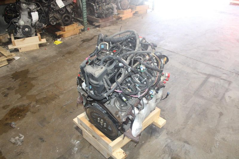 2013 Chevy Silverado 1500 5.3l Gasoline Vin 0 8th Digit Opt Lmg Used engine