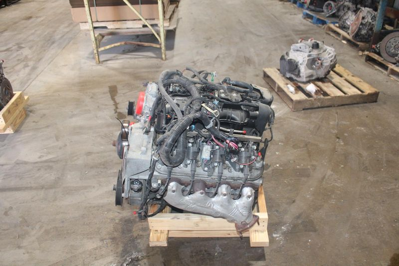 2013 Chevy Silverado 1500 5.3l Gasoline Vin 0 8th Digit Opt Lmg Used engine 2