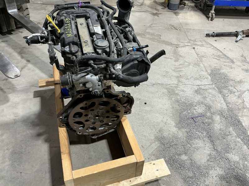 2013 Chevy Volt 1.4l L4 Electric Gas Used engine 2