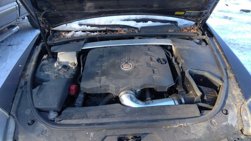 2009 Cadillac Cts 3.6l Vin V 8th Digit Opt Llt Rwd Used engine