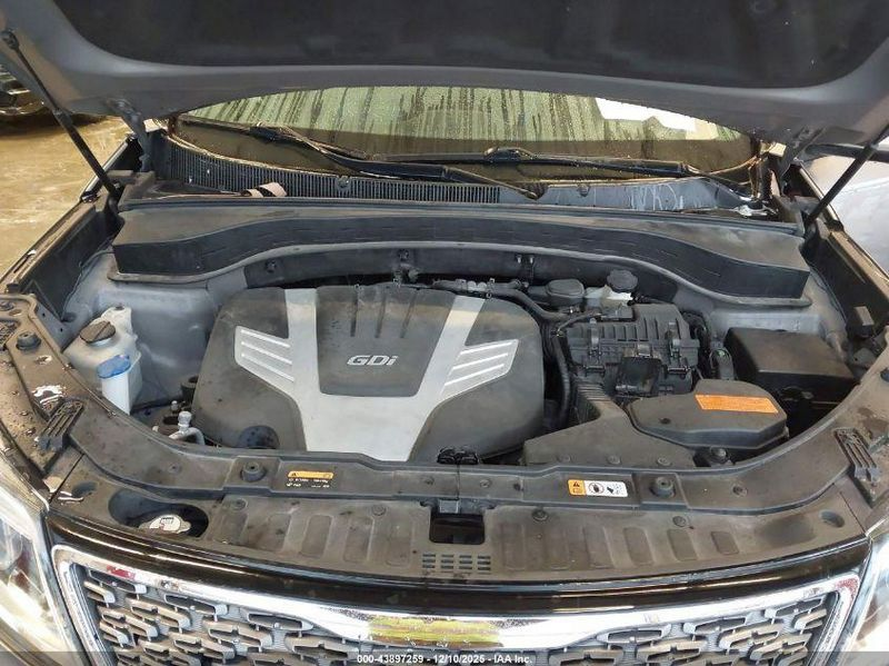 2015 Kia Sorento 3.3l V6 Used engine
