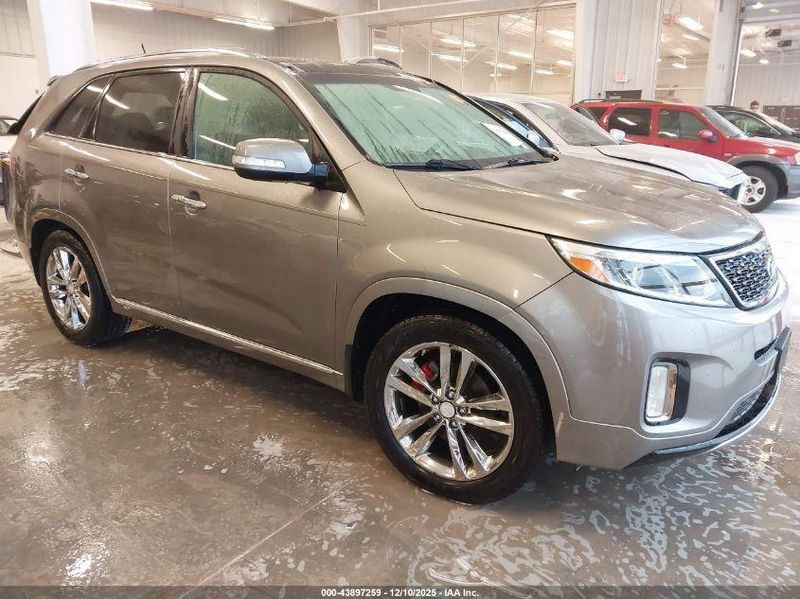 2015 Kia Sorento 3.3l V6 Used engine 2