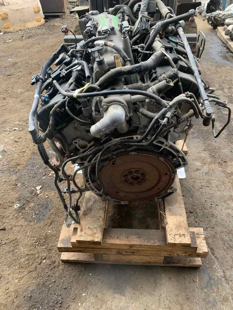 2015 Ford Explorer 3.5l Turbo Vin T 8th Digit W O Oil Cooler Used engine