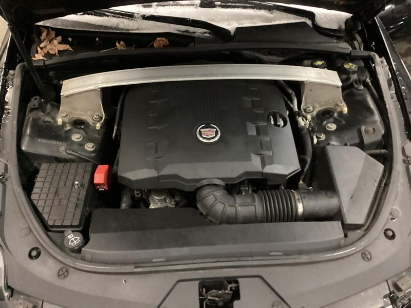 2012 Cadillac Cts 3.0l Vin 5 8th Digit Opt Lfw Used engine