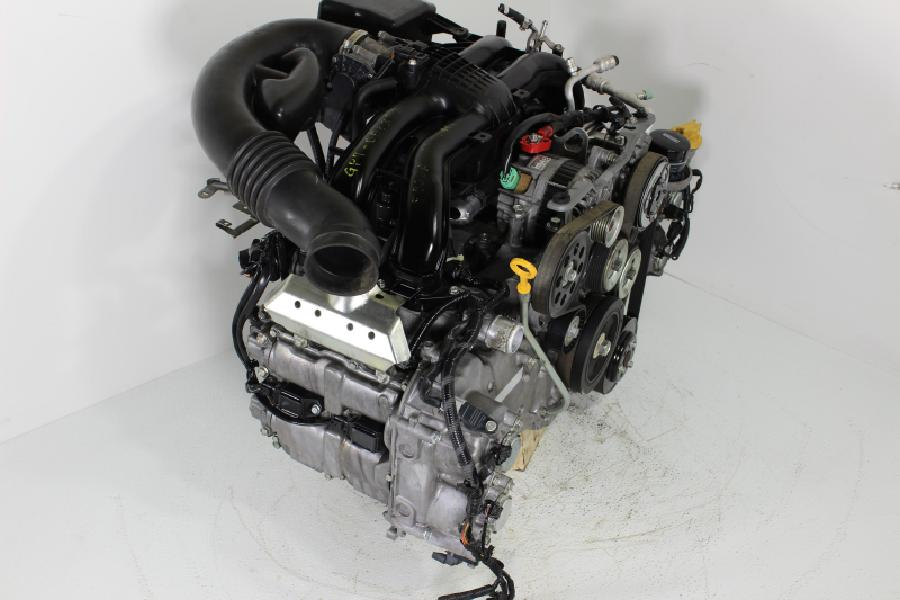 2012 Subaru Impreza 2.0l Vin A 6th Digit Without Turbo W O Pzev; At Used engine 2