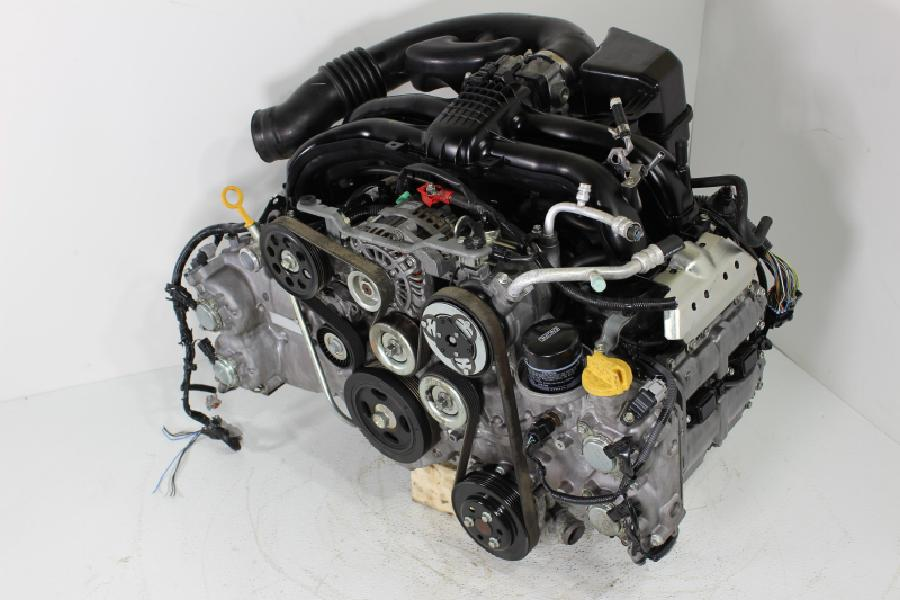 2012 Subaru Impreza 2.0l Vin A 6th Digit Without Turbo W O Pzev; At Used engine 3