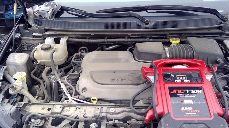 2020 Chrysler Pacifica Vin G 8th Digit Gasoline Fwd Used engine