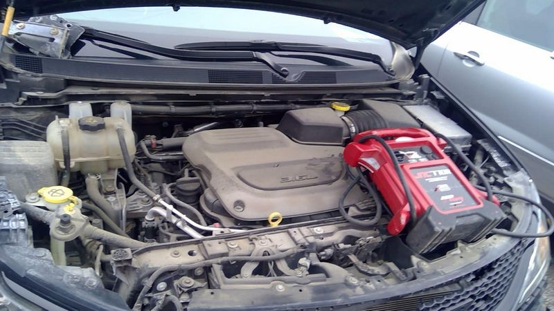 2020 Chrysler Pacifica Vin G 8th Digit Gasoline Fwd Used engine 2