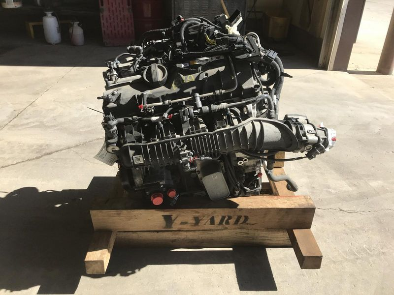 2016 Bmw X1 2.0l Used engine