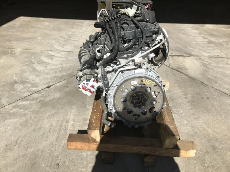2016 Bmw X1 2.0l Used engine 2