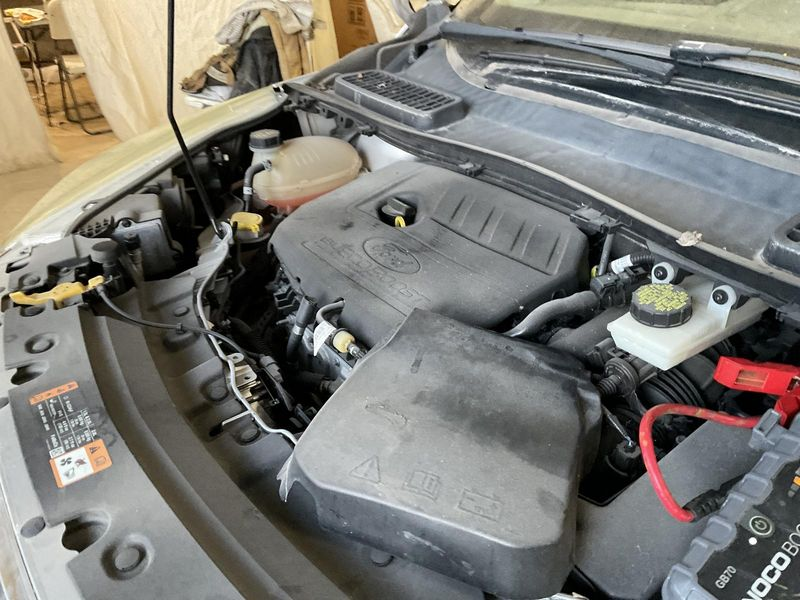2017 Ford Escape 1.5l Vin D 8th Digit Turbo Used engine