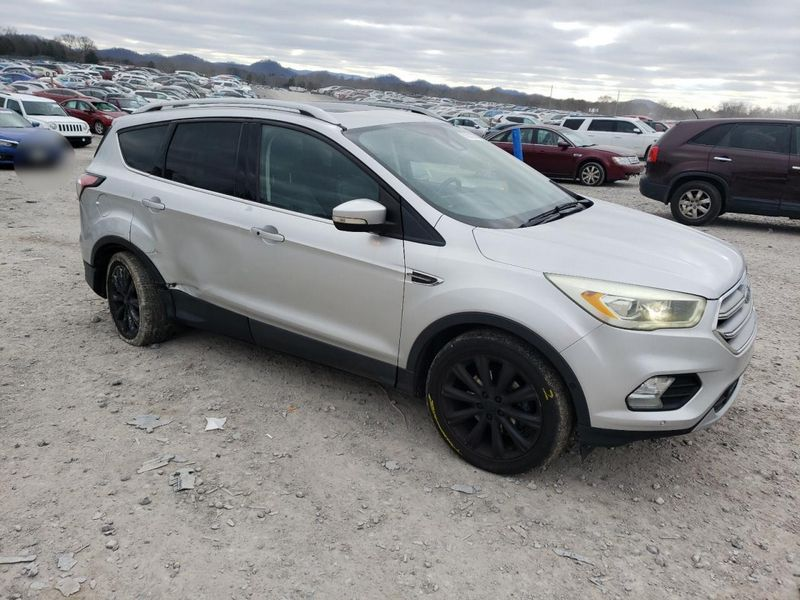 2017 Ford Escape 1.5l Vin D 8th Digit Turbo Used engine 3