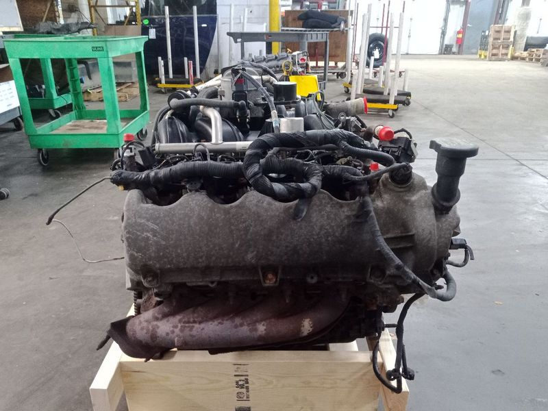 2013 Ford Expedition 5.4l Vin 5 8th Digit 3v Flex Fuel Vehicle Ffv Used engine