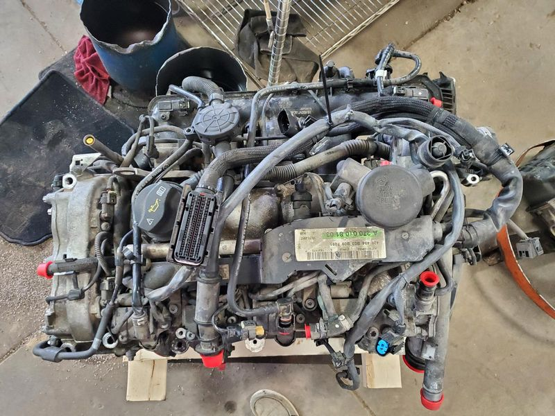 2018 Infiniti Qx30 2.0l L4 Turbocharged Used engine 2