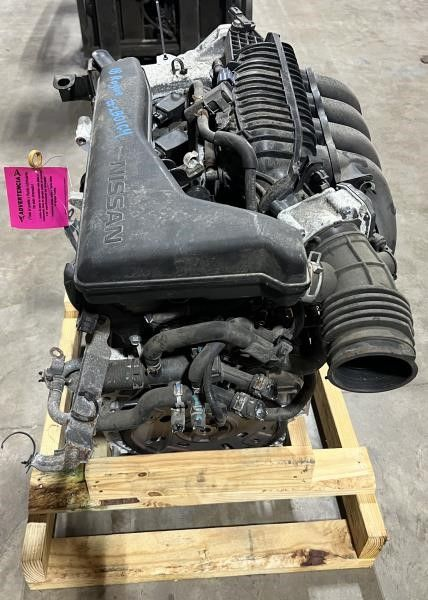 2017 Nissan Rogue 2.5l Vin A 4th Digit Qr25de Vin J 1st Digit Japan Built Used engine