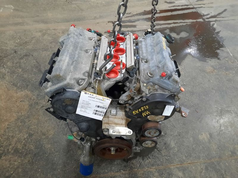 2010 Acura Mdx 3.7l Vin 2 6th Digit Used engine