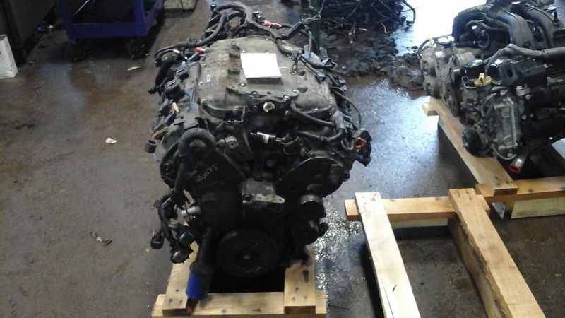 2008 Acura Mdx 3.7l Vin 2 6th Digit Used engine