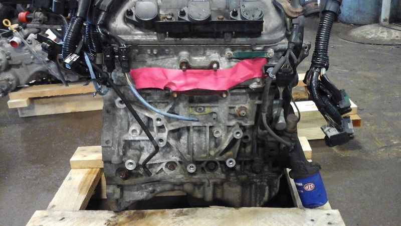 2008 Acura Mdx 3.7l Vin 2 6th Digit Used engine 2