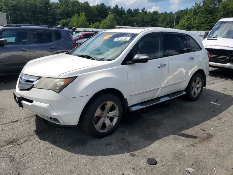 2008 Acura Mdx 3.7l Vin 2 6th Digit Used engine 3