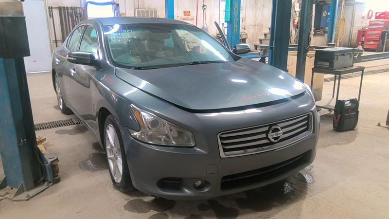 2011 Nissan Maxima At Cvt From 5 11 Used transmission 2