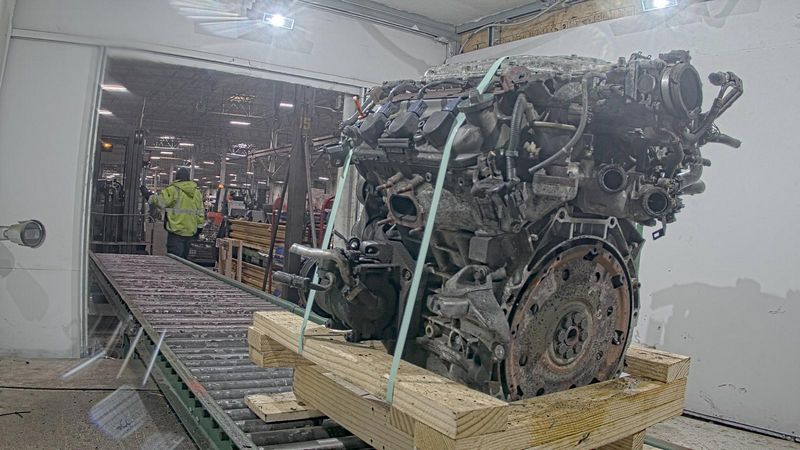 2009 Honda Odyssey 3.5l Vin 3 6th Digit Ex L Vin 7 8th Digit Used engine