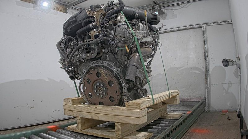 2015 Lexus Gs350 3.5l Vin E 5th Digit 2grfse Engine Awd Used engine 2