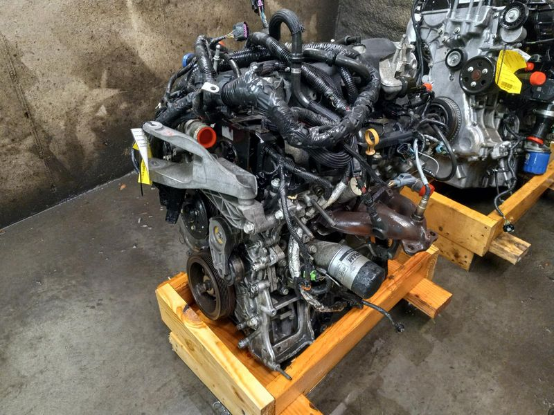 2010 Buick Enclave 3.6l Vin D 8th Digit Opt Llt Used engine