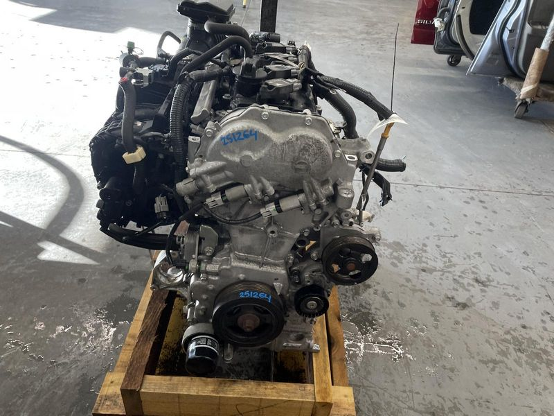 2015 Nissan Altima 2.5l L4 Used engine 3