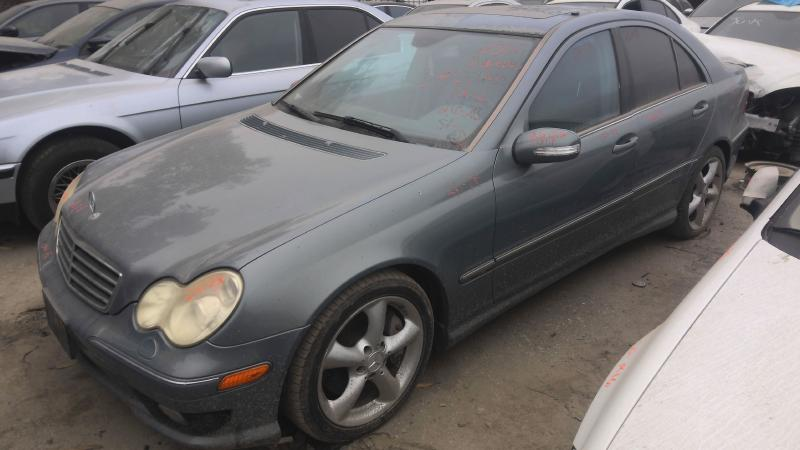 2006 Mercedes benz C230 2.5l V6 Used engine 2