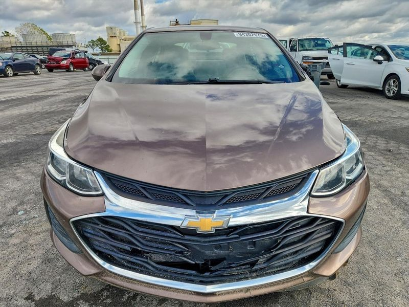 2019 Chevy Cruze 1.4l L4 Turbocharged Used engine 2