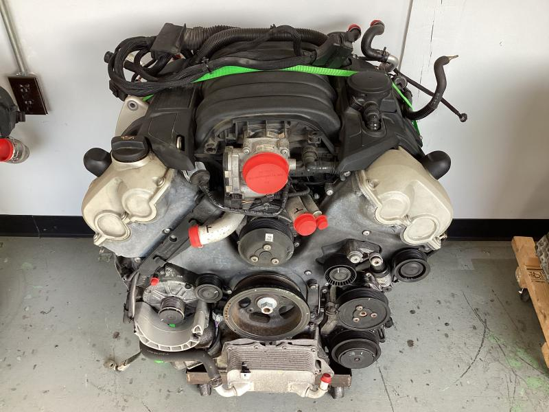 2014 Porsche Panamera 3.6l Vin A 5th Digit Awd Used engine