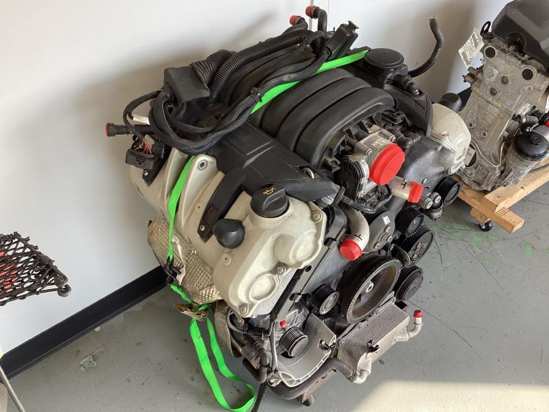 2014 Porsche Panamera 3.6l Vin A 5th Digit Awd Used engine 2