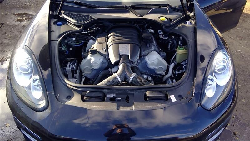2014 Porsche Panamera 3.6l (vin a, 5th digit), awd Used Engine 2