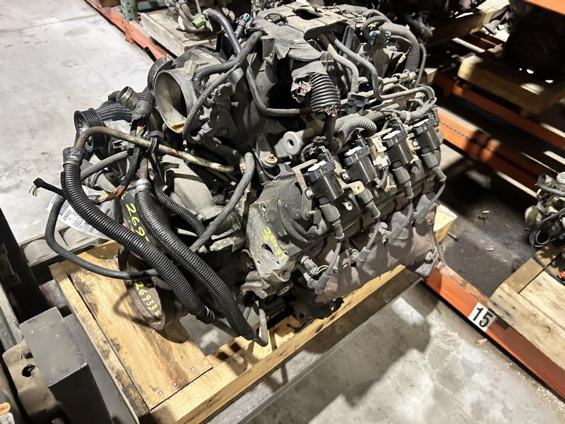 2006 Chevy Express 3500 6.0l Vin U 8th Digit Gasoline Used engine