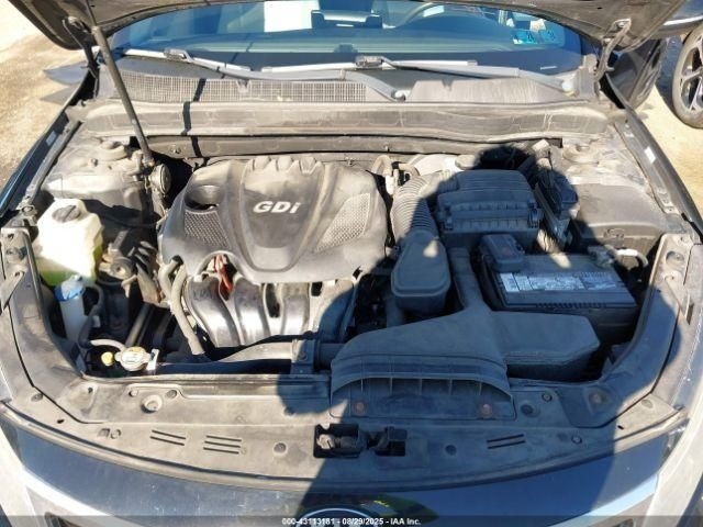 2013 Kia Optima 2.4l Vin 7 8th Digit Federal Emissions Used engine