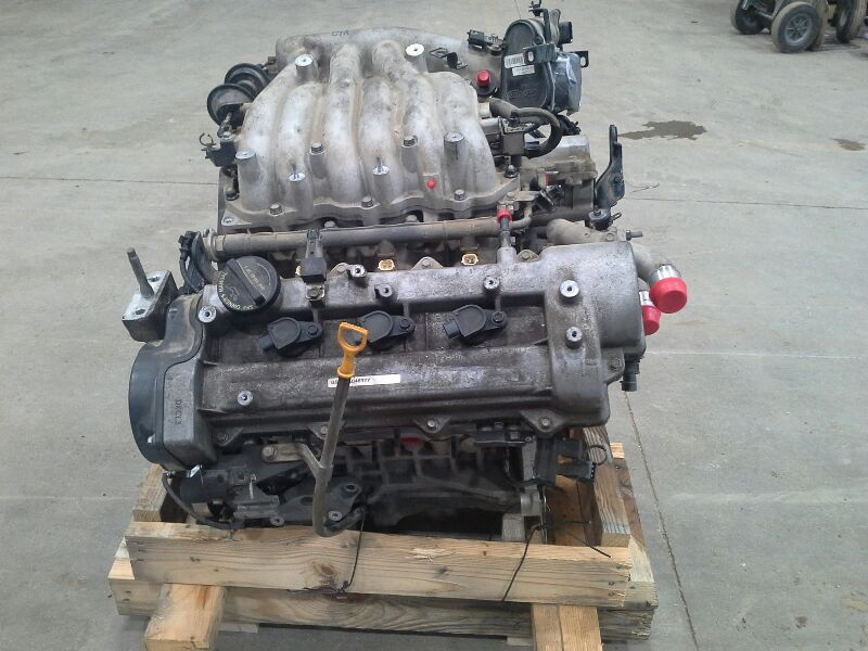 2009 Hyundai Santa fe 2.7l V6 Used engine