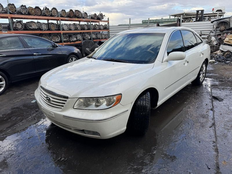 2007 Hyundai Azera 3.8l V6 Used engine 2