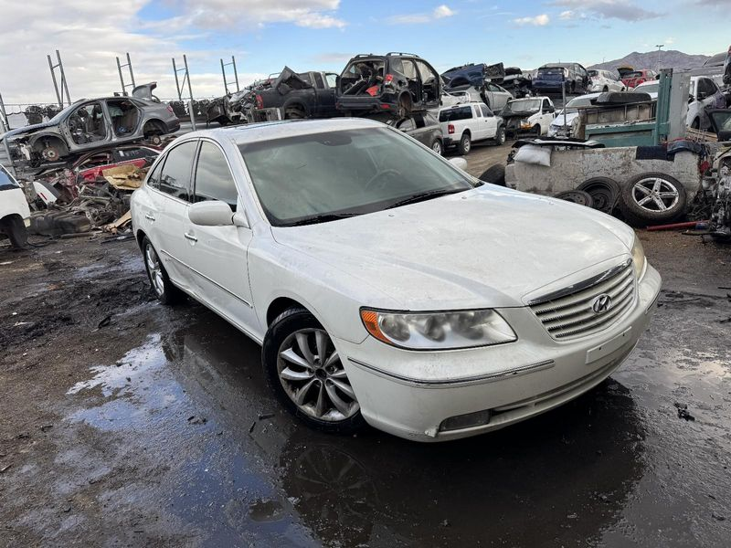 2007 Hyundai Azera 3.8l V6 Used engine 3