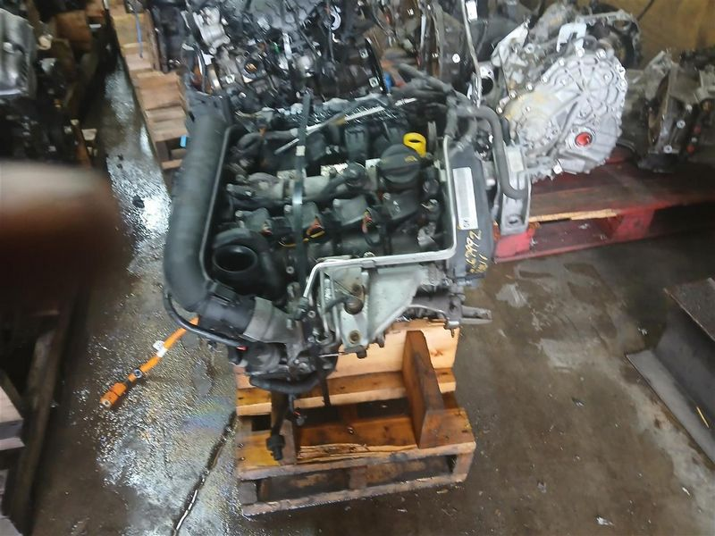 2014 Volkswagen Jetta 1.4l Vin 3 5th Digit Hybrid Turbo Engine Id Cnla Used engine 3