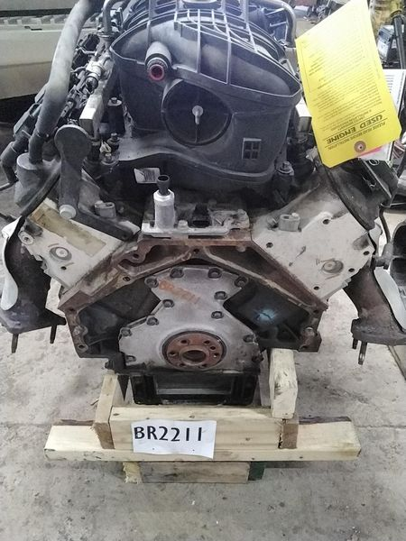 2008 Chevy Tahoe 5.3l Vin 0 8th Digit Opt Lmg Used engine 2