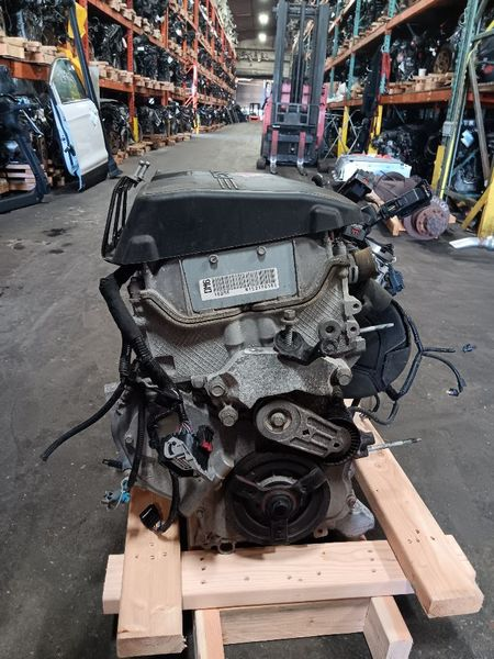 2014 Chevy Equinox 2.4l Vin K 8th Digit Opt Lea California Emissions Opt Nu5 Used engine 2