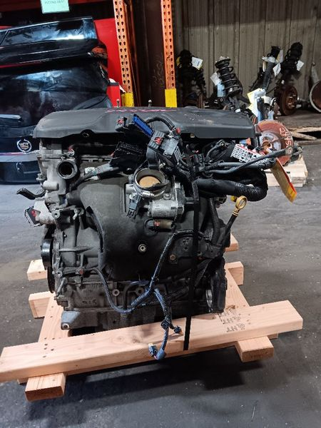2014 Chevy Equinox 2.4l Vin K 8th Digit Opt Lea California Emissions Opt Nu5 Used engine 3