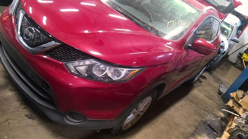 2018 Nissan Rogue sport At Cvt Awd Id 31020 3vx9e Used transmission 4