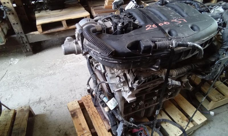 2015 Ford Taurus 3.5l Turbo Vin T 8th Digit Oil Cooler Used engine 2